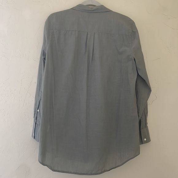 J.Crew 100% Cotton Half Button Down - Picture 4 of 4